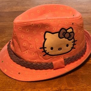 Girls Hello Kitty Hat